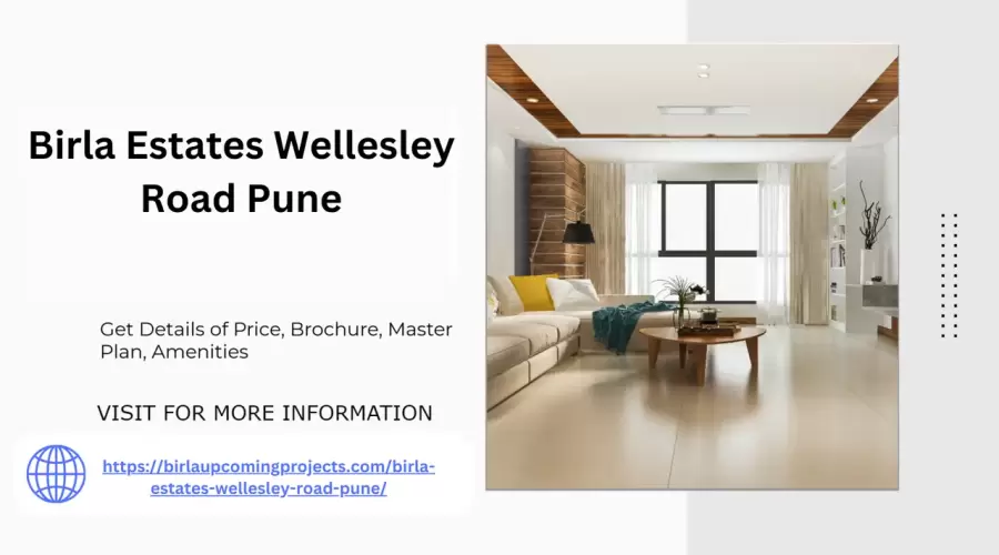 Birla Estates Wellesley Road Apartments New Launch In Pune